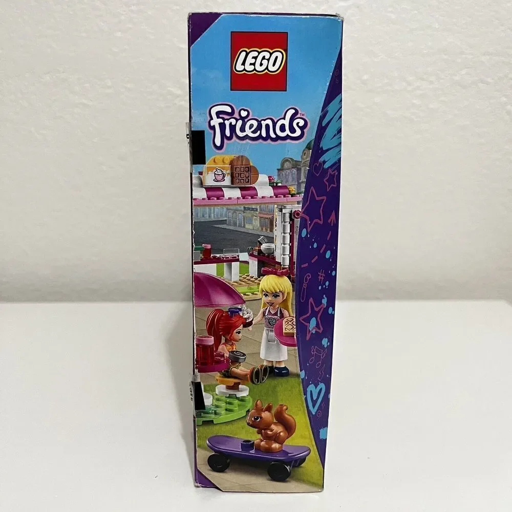 LEGO Friends: Heartlake City Park Café (41426) Building Kit 224 Pcs Retired Set